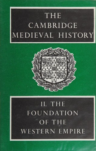 Rise of the Saracens and the Foundation of the Western Empire