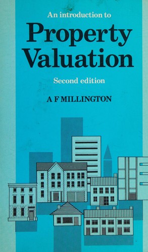 An introduction to property valuation