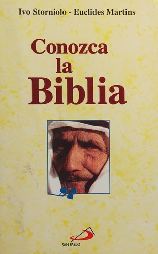 Conozca la biblia