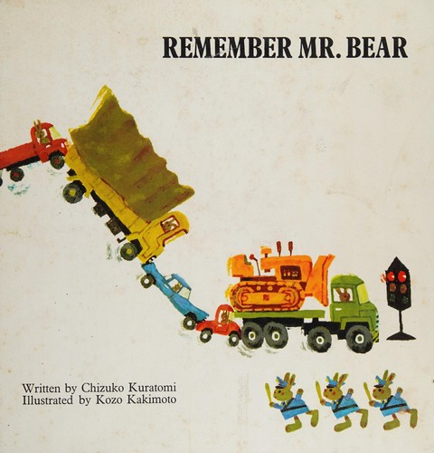 Remember Mr.Bear