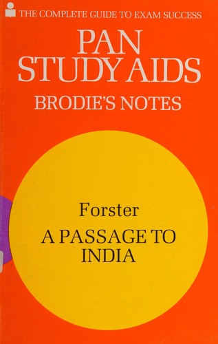 Brodie's Notes on E.M. Forster's A Passage to India (Pan Revision Aids)
