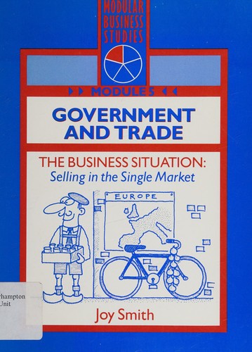 Government and Trade (Modular Business Studies)