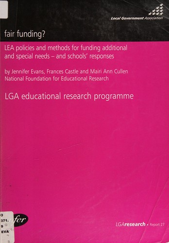 Fair funding?