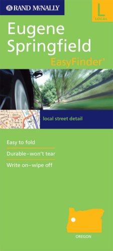 Rand Mcnally 2007 Eugene/Springfield Easyfinder