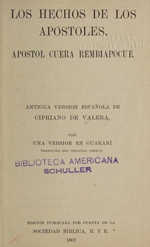 Los Hechos de los Apóstoles