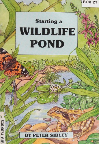 Starting a wildlife pond