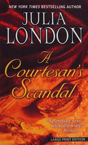 A courtesan's scandal