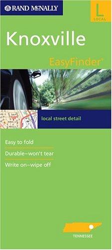 Rand McNally Knoxville, Tennessee Easyfinder