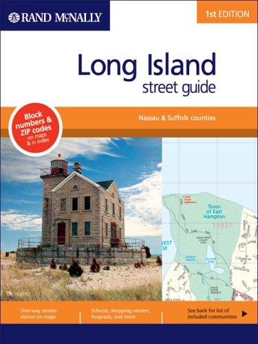 Rand McNally 1st Edition Long Island street guide