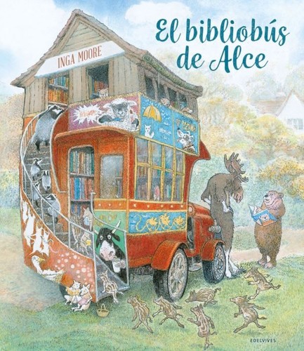 El bibliobús de Alce