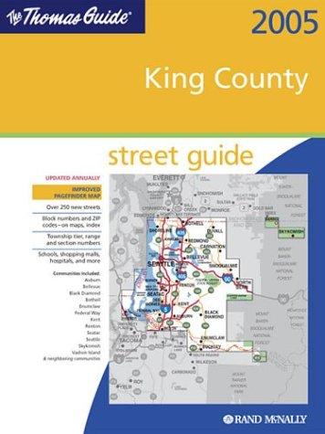 Thomas Guide 2005 King County