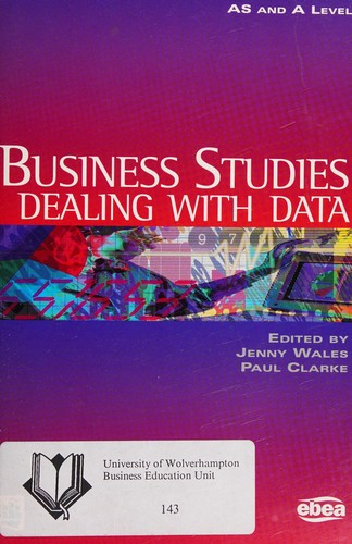 A-level Business Studies (Business Studies Data Handling)