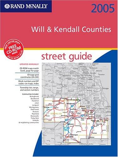 Rand McNally 2005 Will & Kendall Counties
