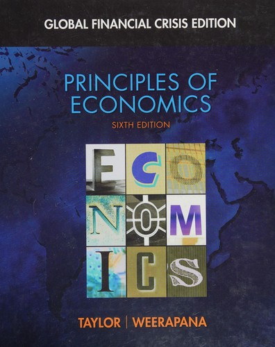 Principles of economics