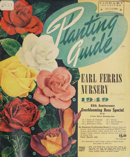 1949 planting guide