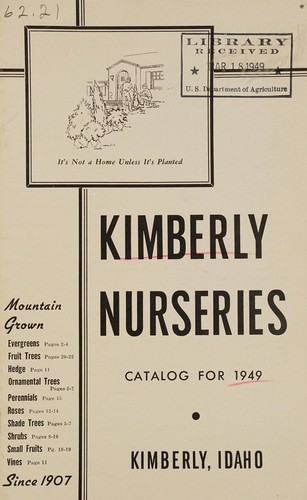 Catalog for 1949