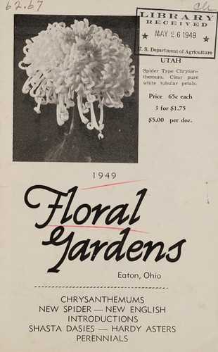 1949 Floral Gardens