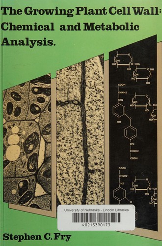 The growing plant cell wall
