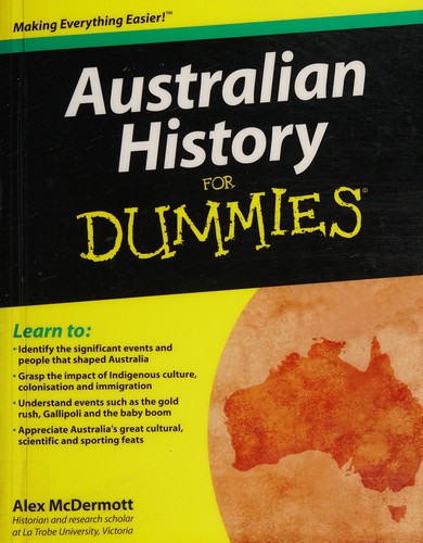 Australian history for dummies
