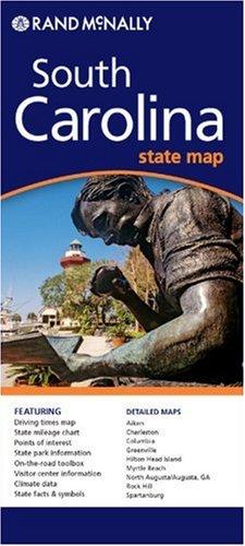 Rand McNally South Carolina State Map