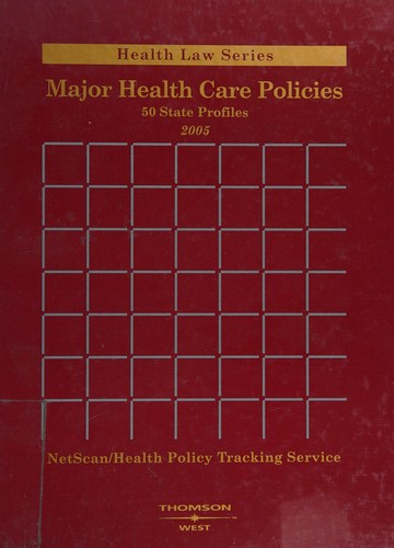Major health care policies
