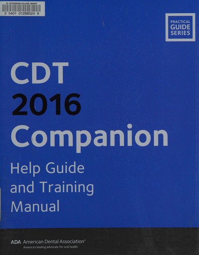 CDT 2016 companion