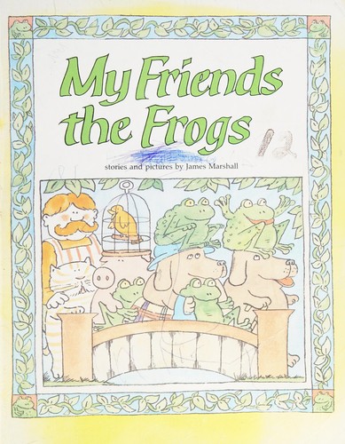 My friends the frogs