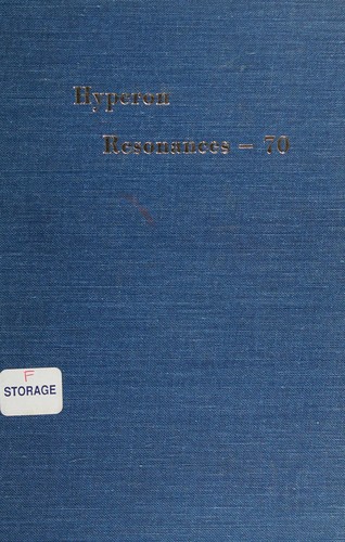 Hyperon resonances--70