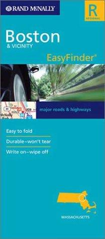 Rand McNally Boston & Vicinity EasyFinder