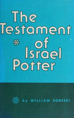 The testament of Israel Potter