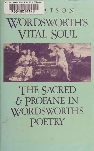 Wordsworth's vital soul