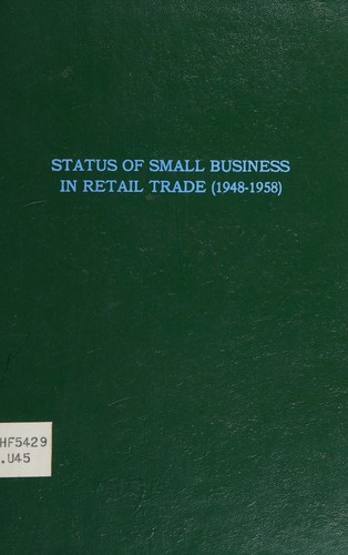 Status of small business in retail trade