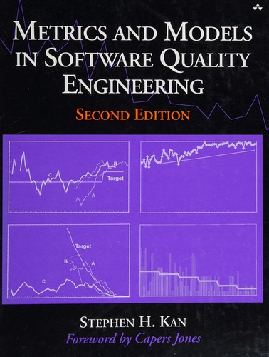 Metrics and models in software quality engineering