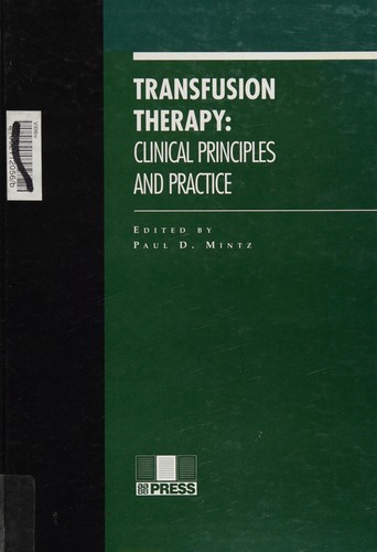 Transfusion therapy