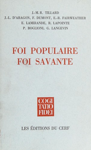 Foi populaire, foi savante