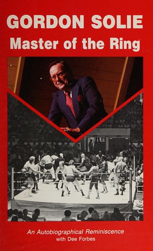 Gordon Solie, master of the ring