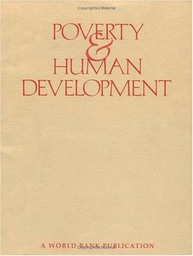 Poverty & human development