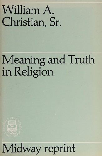 Meaning and truth in religion