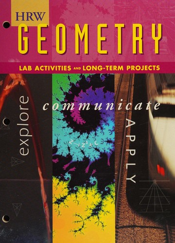 Lab Activities & Long Term Projects (HRW Geometry)