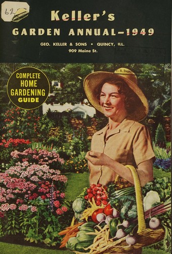Keller's garden annual, 1949