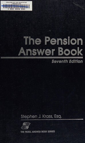 The pension answer book