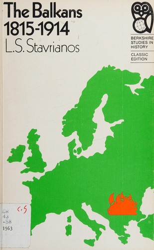 The Balkans, 1815-1914