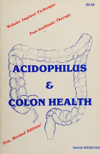 Acidophilus & Colon Health