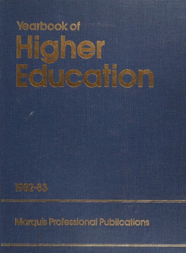 Yearbook of Higher Education