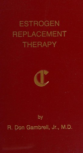 Estrogen replacement therapy