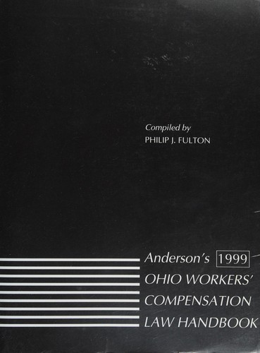 Ohio Workers' Compensation Law Handbook