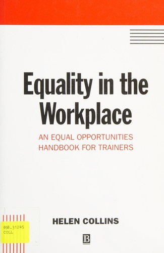 Equality in the workplace