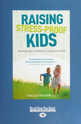 Raising stress-proof kids