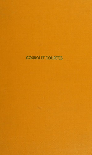 Couroi et courètes