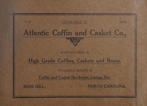 Catalogue "B"